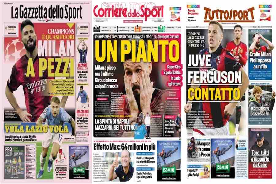 Quotidiani: Rassegna Stampa