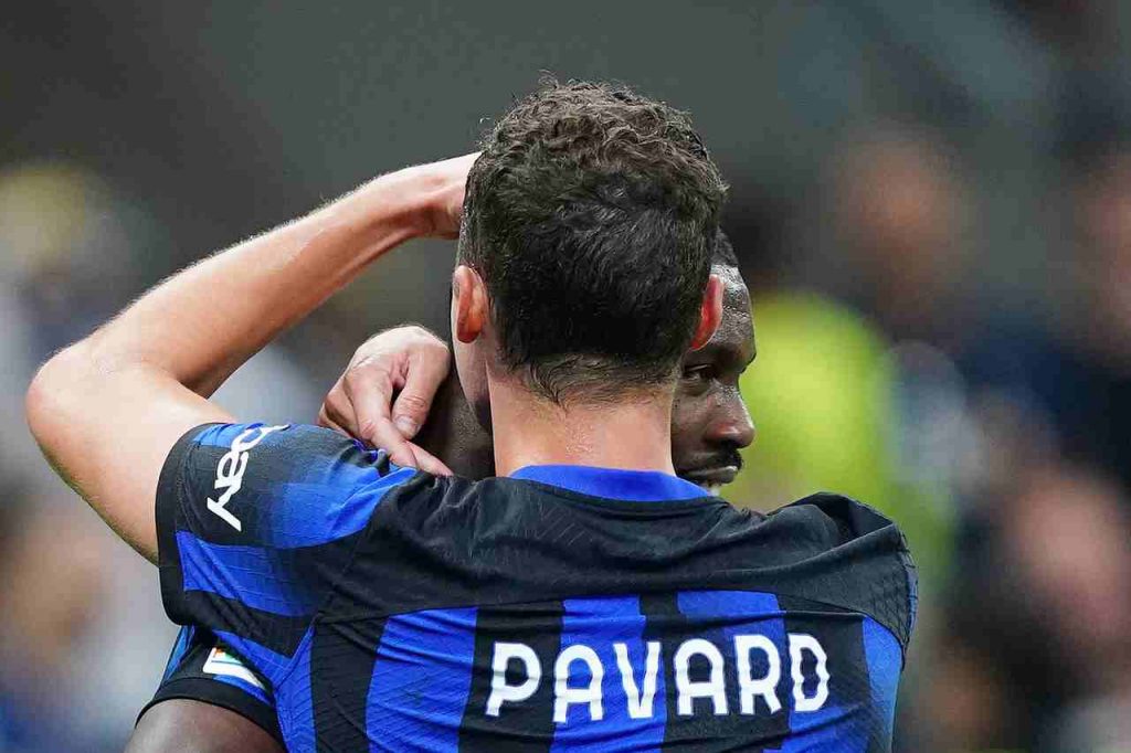 Il difensore francese Pavard