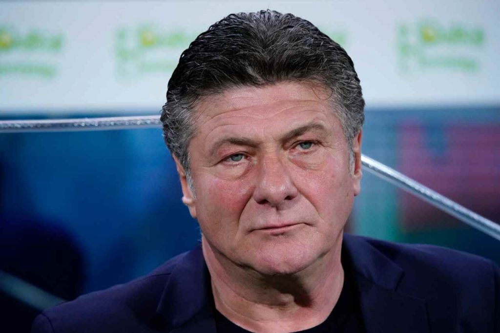 Il tecnico toscano Mazzarri