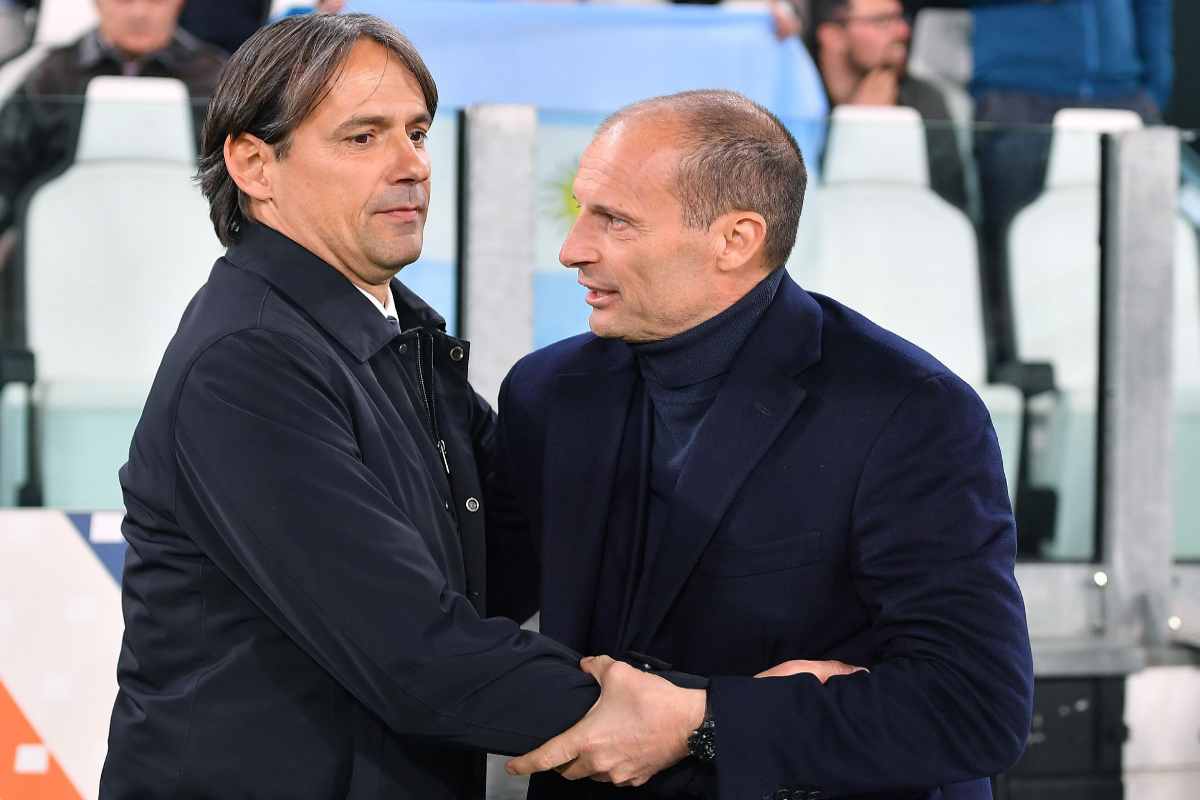 Inzaghi saluta Allegri