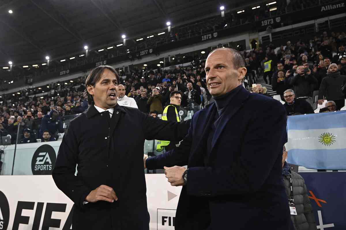 Juventus-Inter algoritmo scudetto