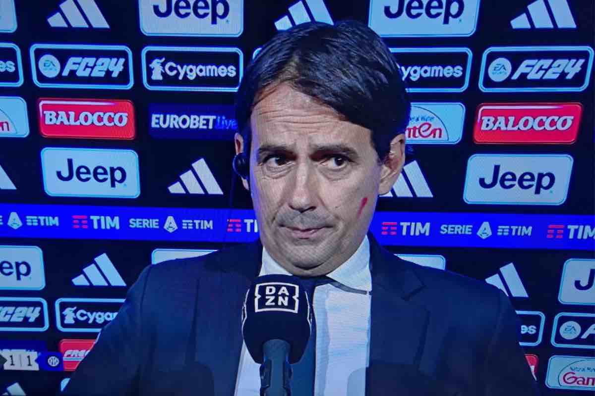 Juventus-Inter, il commento di Inzaghi