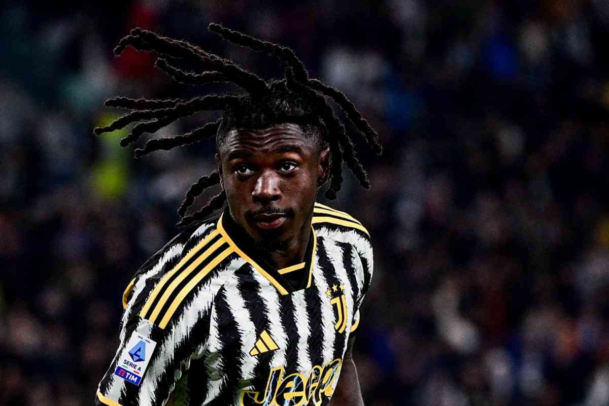 Moise Kean, bomber della Juventus di Max Allegri