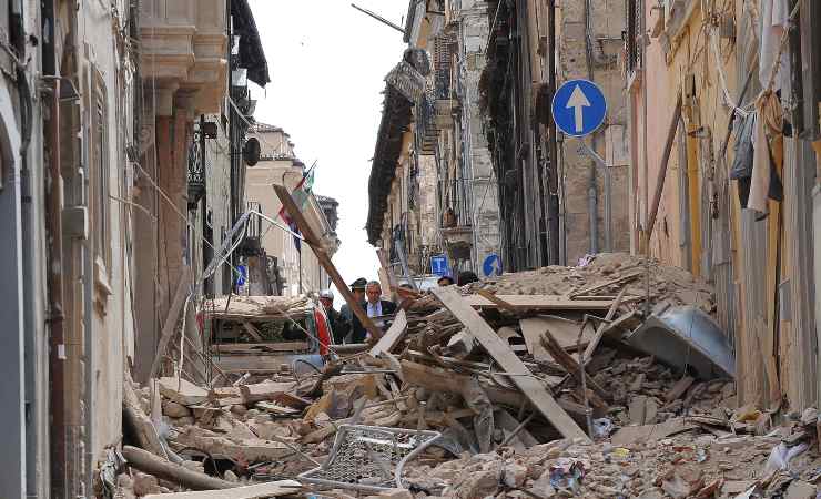 terremoto L'Aquila