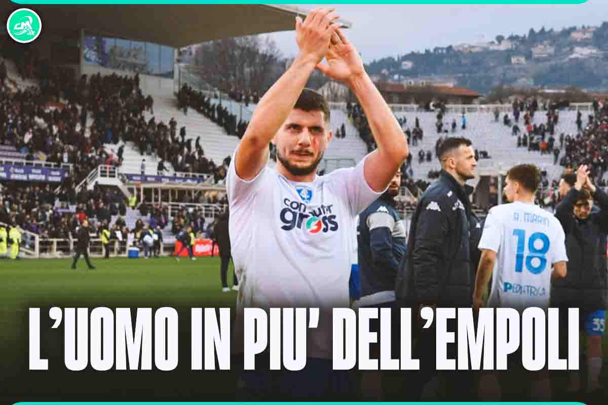 Liberato Cacace leader Empoli 