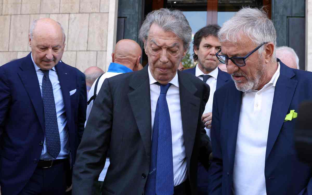 Moratti sicuro sullo scudetto: "Il derby è stato schiacciante"