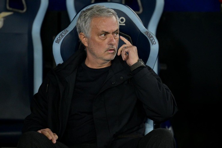 Mourinho alla Roma