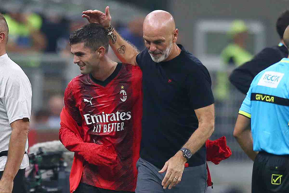 Milan: riecco Pulisic, no Loftus-Cheek