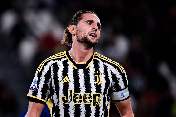 Juventus, l'Atletico Madrid su Rabiot