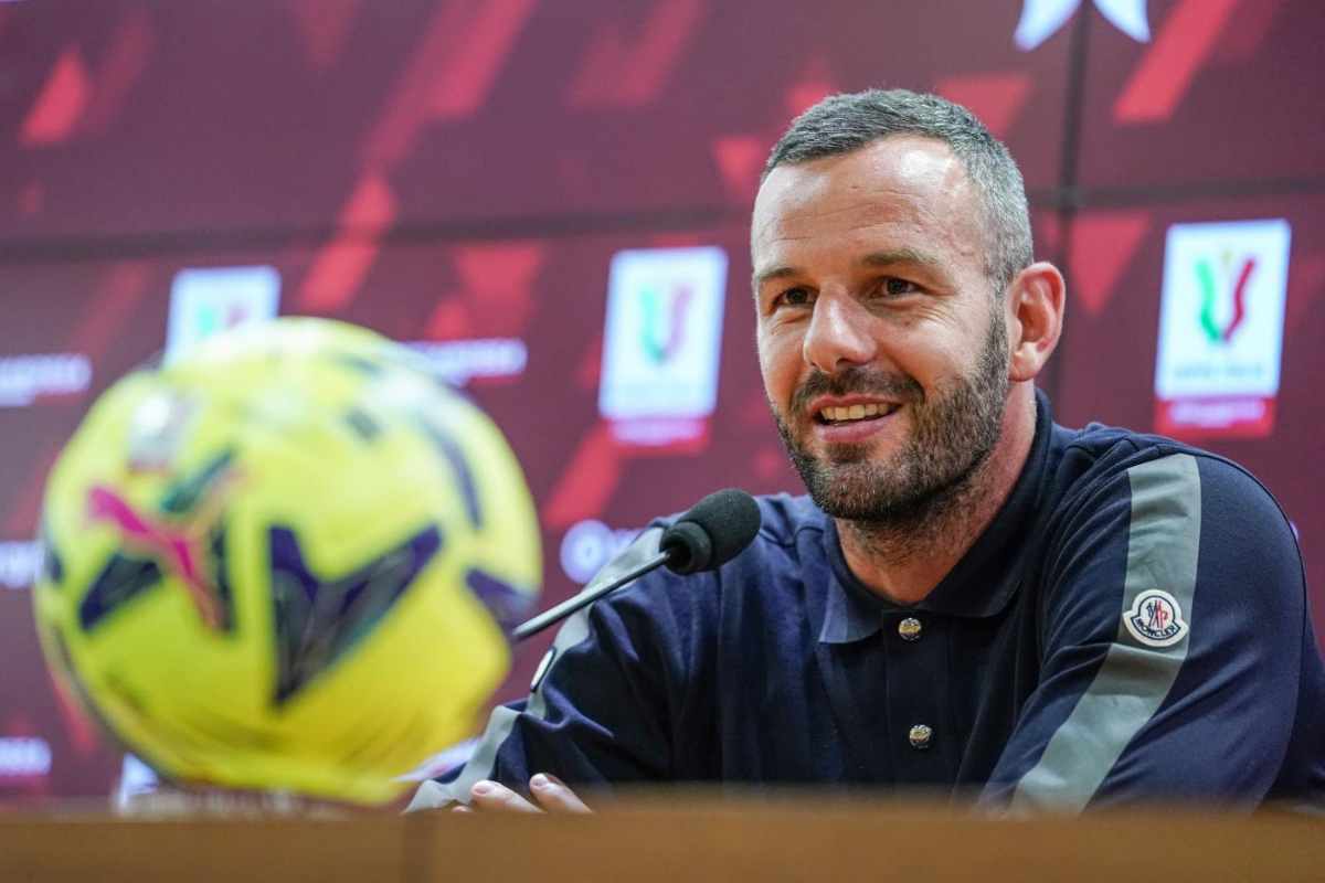 Samir Handanovic in conferenza stampa