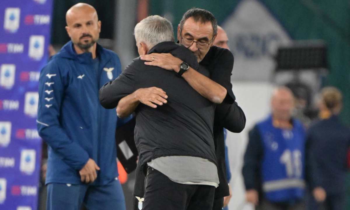 Mourinho e Sarri non si fanno male: il pareggio salva tutti