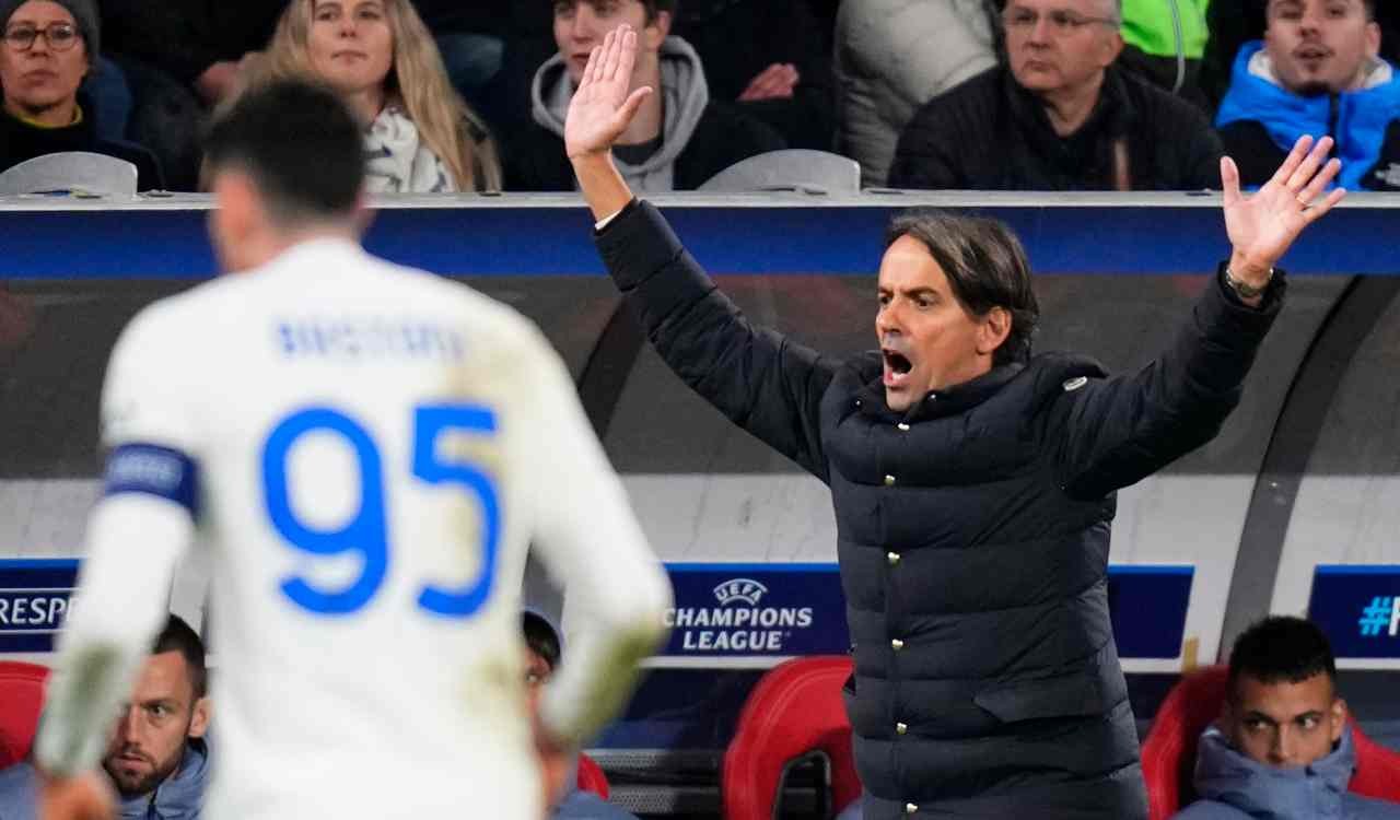 Simone Inzaghi dopo Salisburgo-Inter