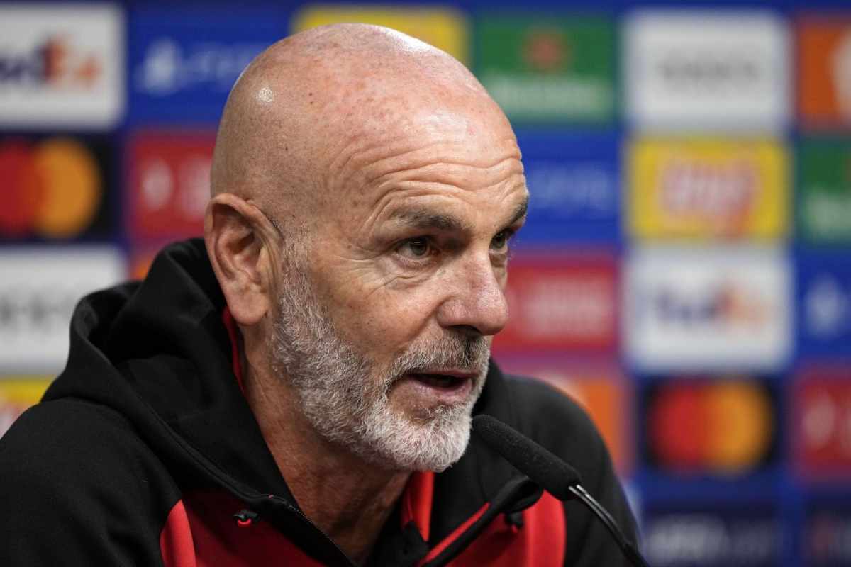 Pioli in conferenza stampa