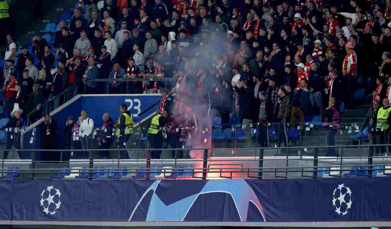 Benfica, rischio squalifica in Champions League