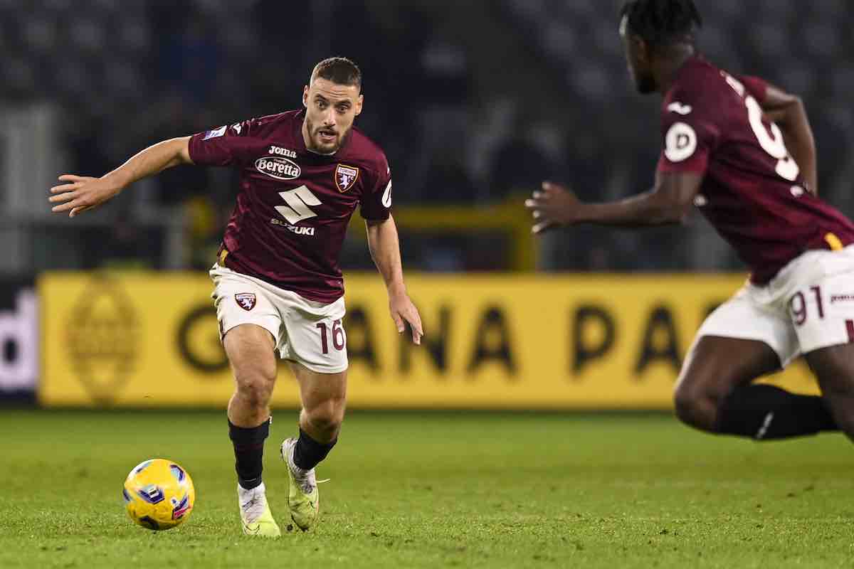 Torino-Sassuolo 2-1: vittoria granata