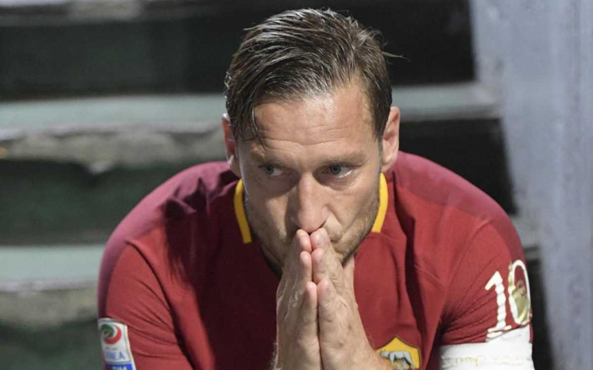 Totti pronto a tornare alla Roma: "Mi piacerebbe con Mourinho"