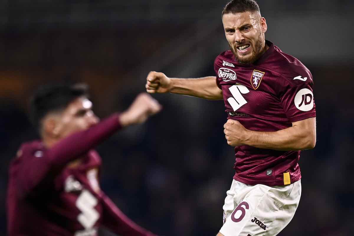 Torino-Sassuolo 2-1: vittoria granata