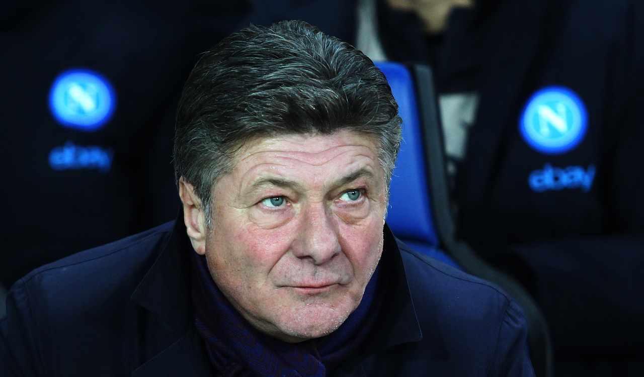 Walter Mazzarri dopo Atalanta-Napoli