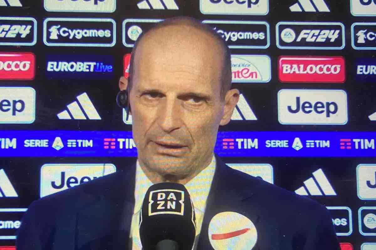 "Da polli": Allegri trova il difetto della sua Juventus. Poi la 'chiusura' sul mercato