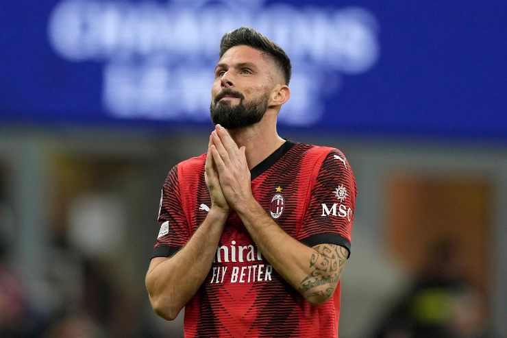 Milan-Dortmund, Pioli su Giroud