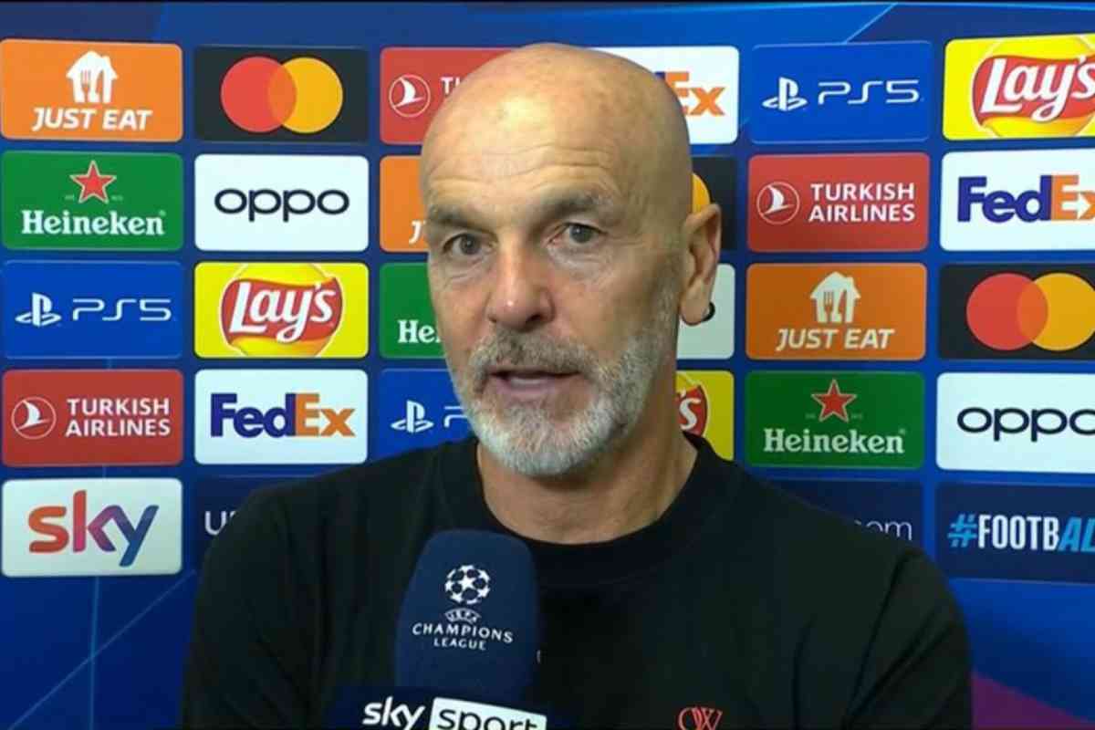 Pioli post Milan-Paris Saint-Germain