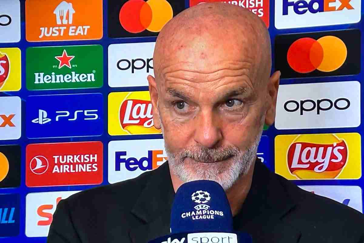 Milan-Dortmund 1-3, parla Pioli