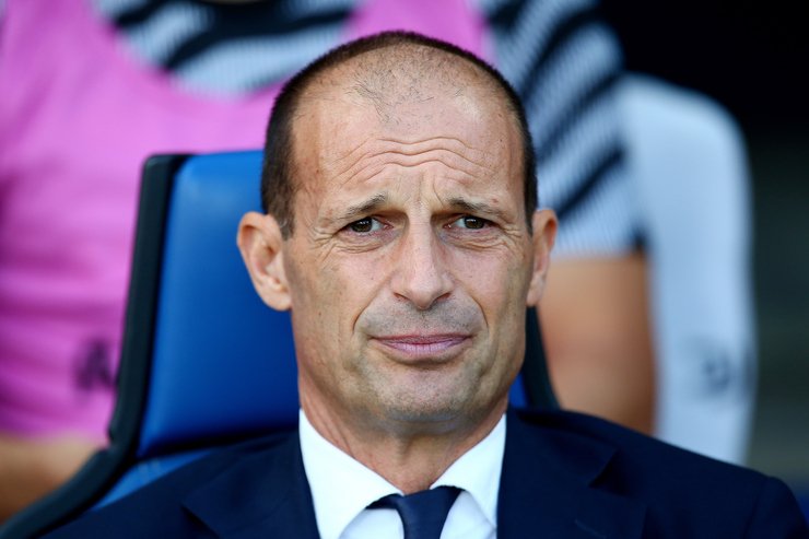 Tifosi Juve divisi da Allegri