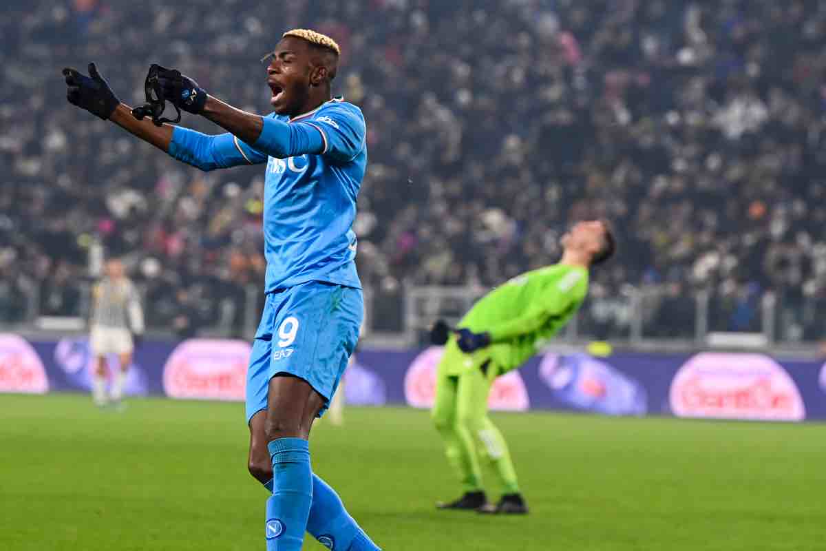 Battibecco finale, anche Osimhen coinvolto: Juventus-Napoli ad alta tensione