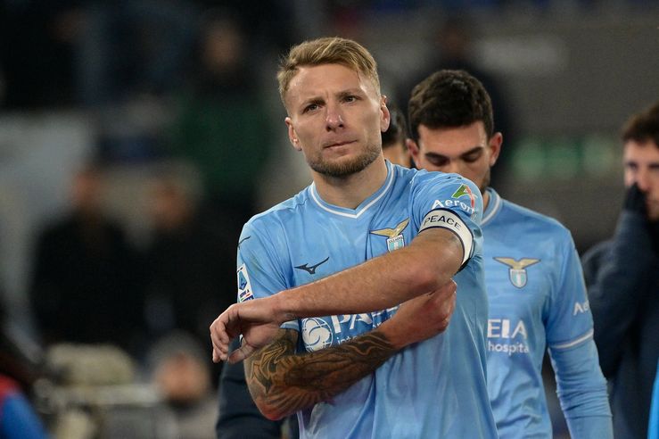 Lazio, sirene dall'Arabia per Immobile