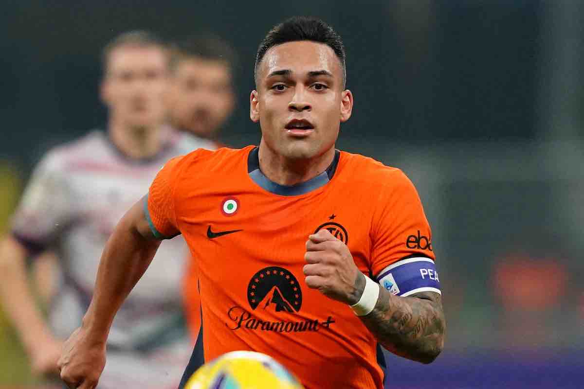 Inter-Bologna, Lautaro Martinez medicato a bordo campo: ecco cosa è successo