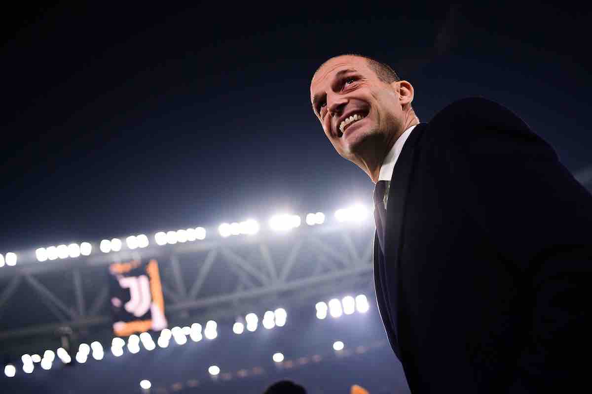 Juventus-Napoli, tifosi su Allegri