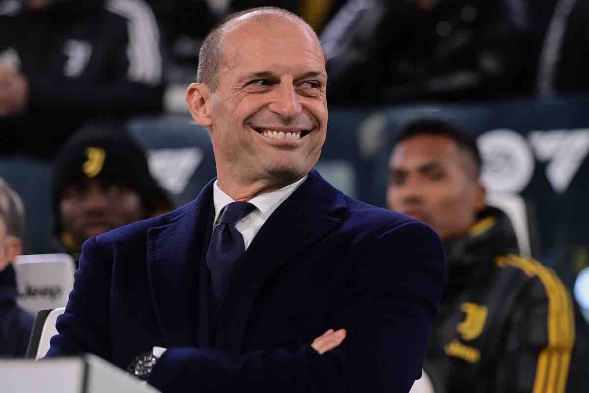 Juve-Napoli, Allegri conferenza