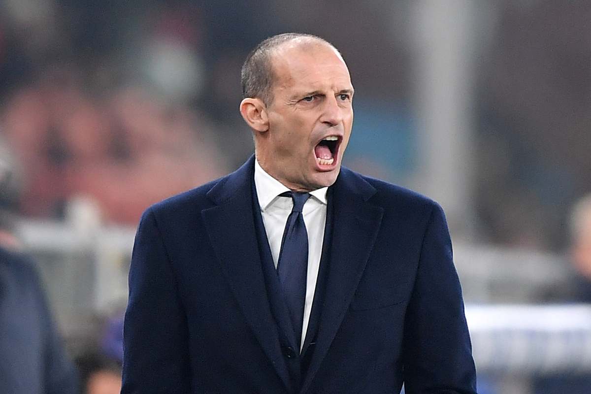 Giudice Sportivo multa diffida Allegri