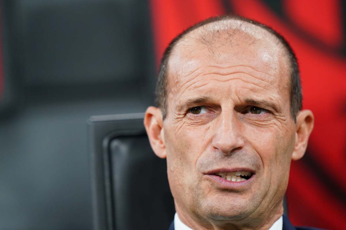 Juventus Allegri infortunio Fagioli