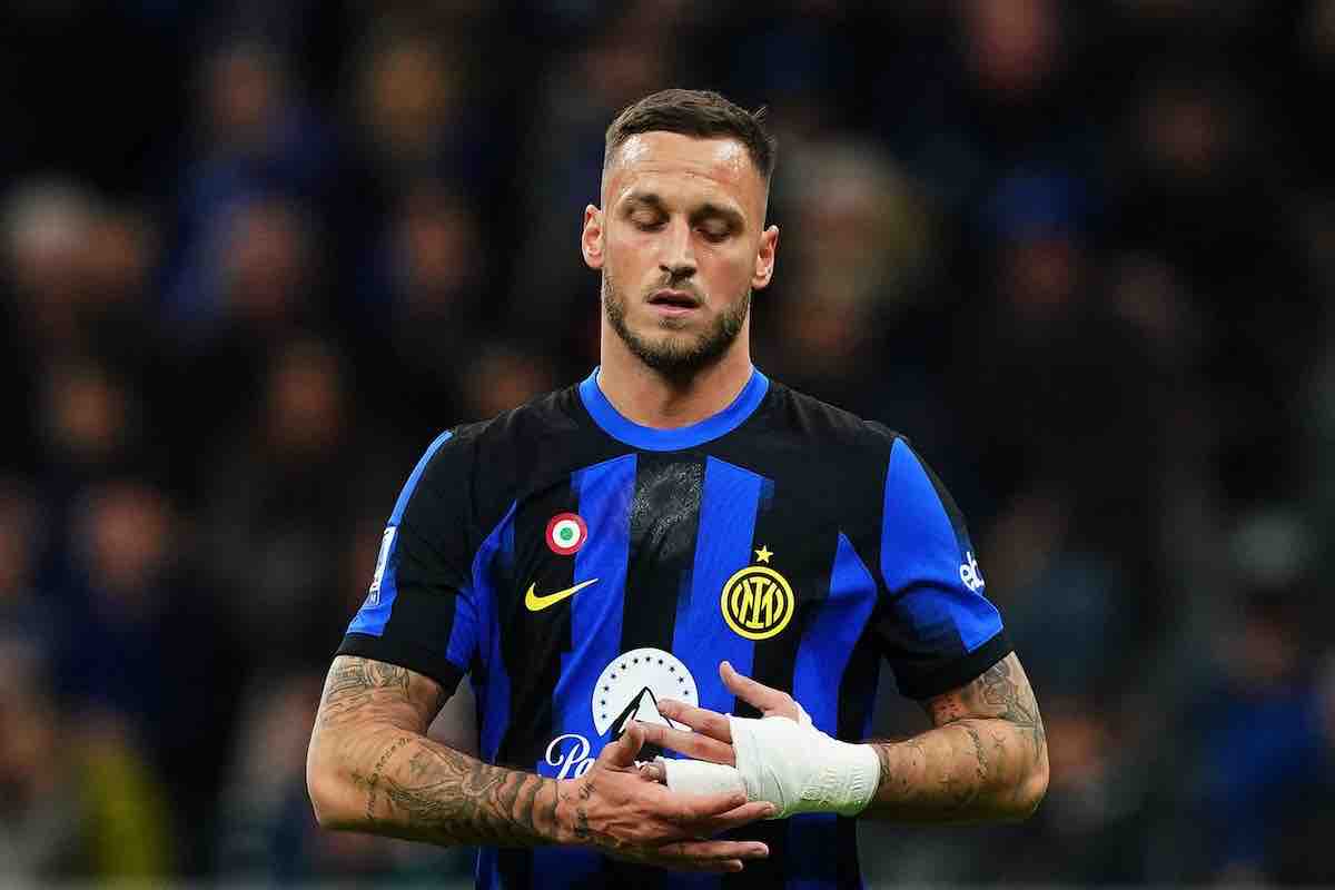 Inter, Arnautovic a secco