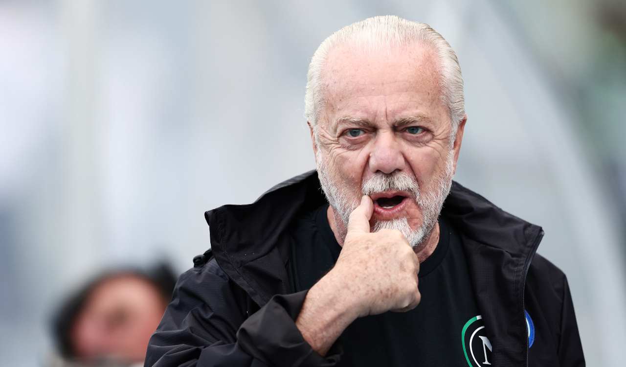 De Laurentiis al Corriere dello Sport