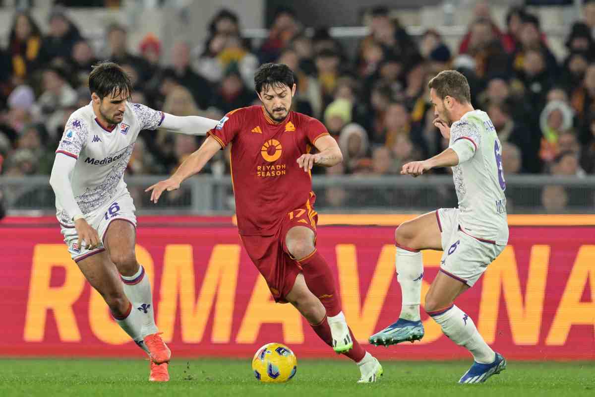 Roma-Fiorentina, ancora un infortunio 