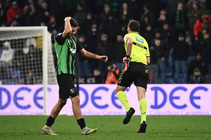 Milan-Sassuolo: si opera Boloca