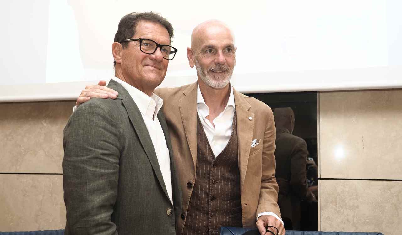 Capello su Pioli