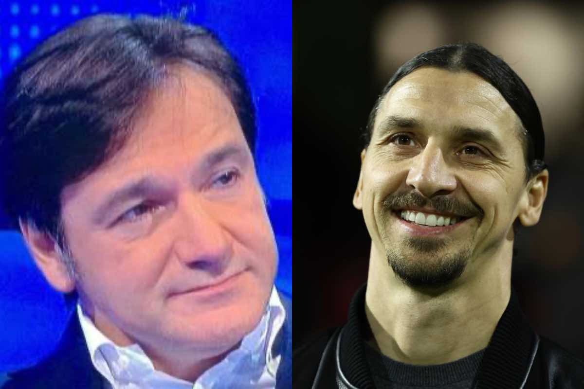 Caressa contro Ibrahimovic