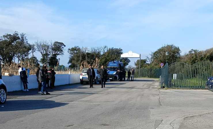 centro sportivo di Castel Volturno