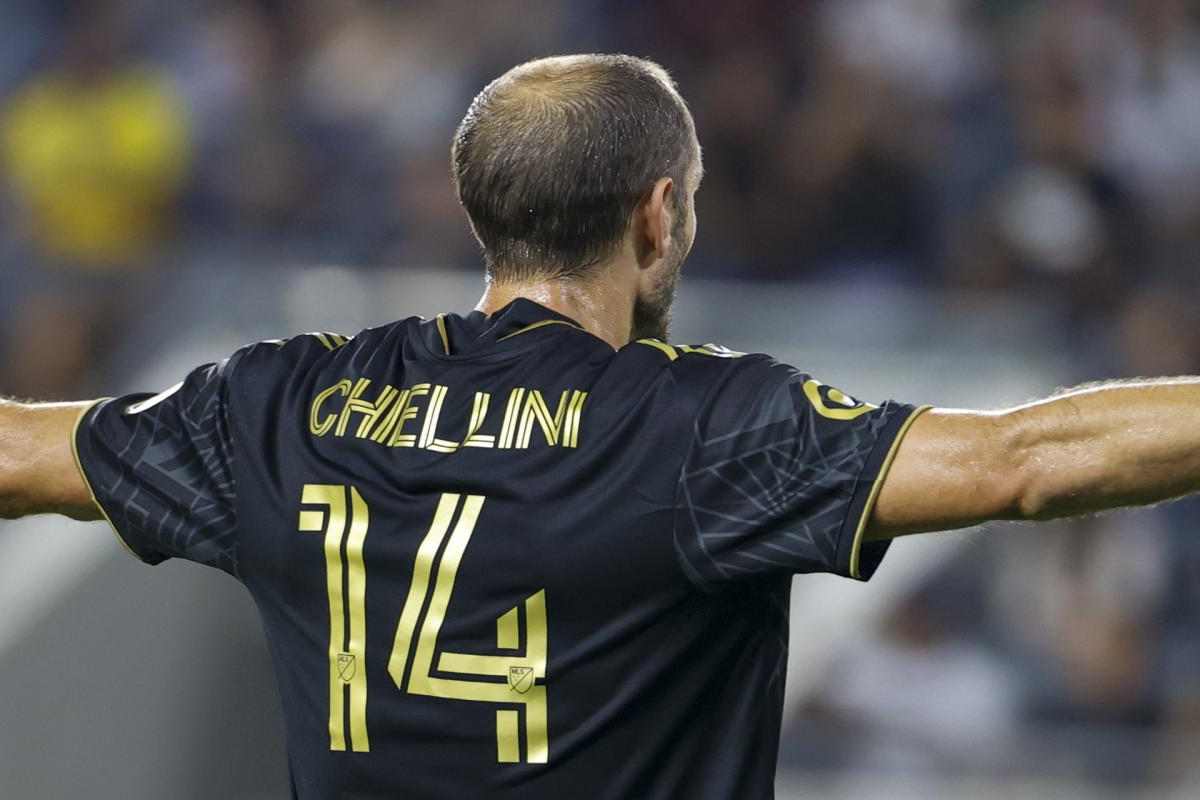 Chiellini addio al calcio ufficiale