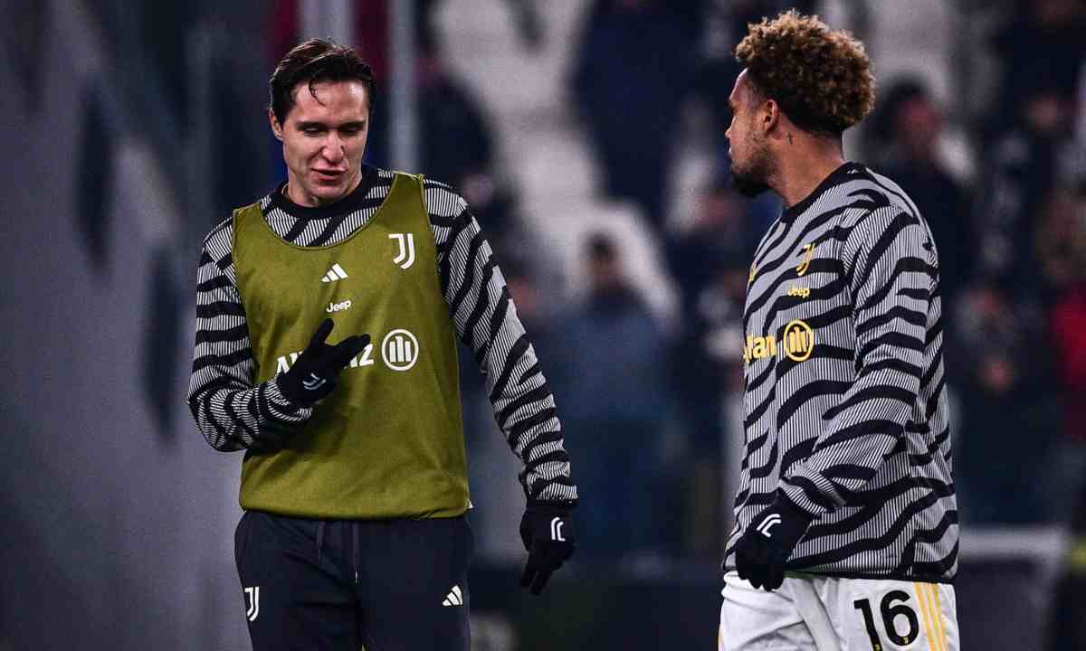 Chiesa e McKennie tengono in apprensione Allegri: Roma a rischo