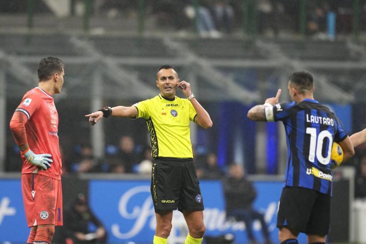 Open Var su Inter-Udinese