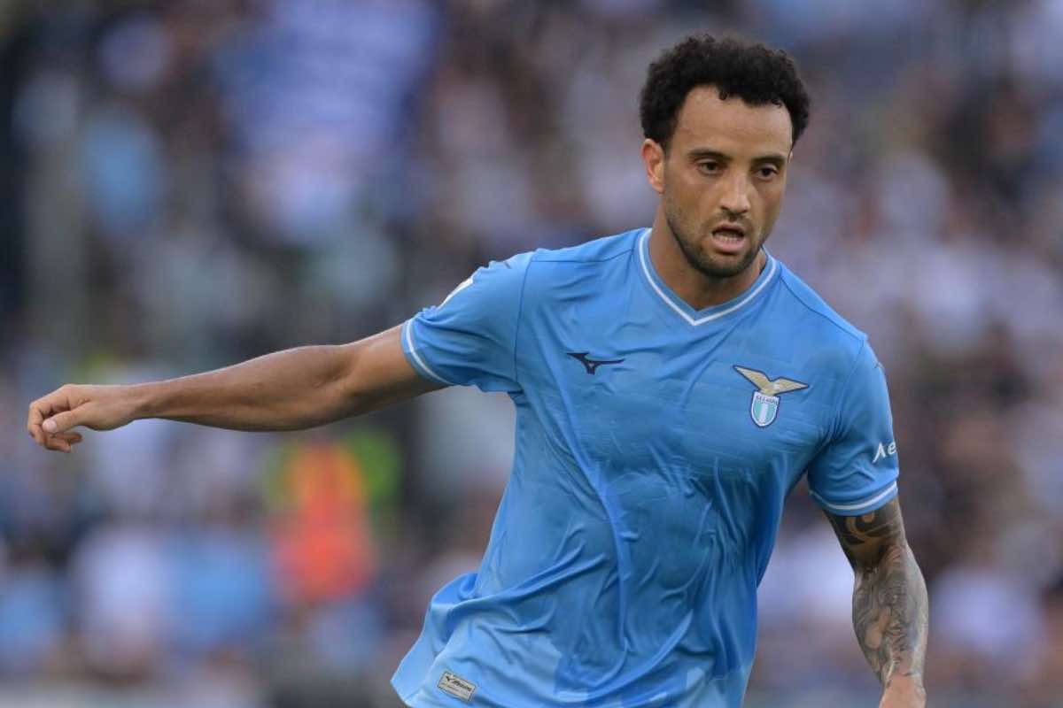 Lazio, Felipe Anderson tra campo e mercato