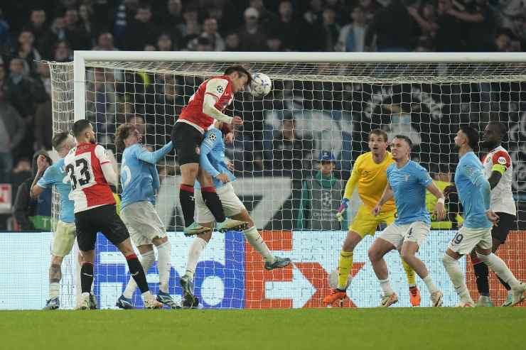 Feyenoord in attacco aereo