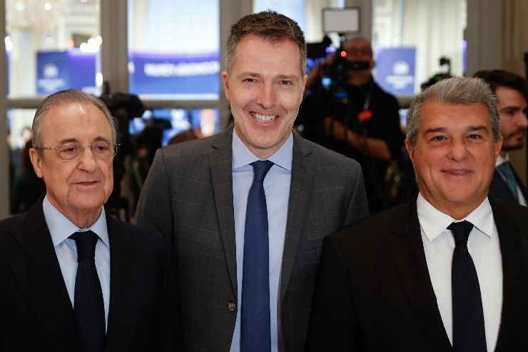 Florentino Perez, Reichart e Laporta