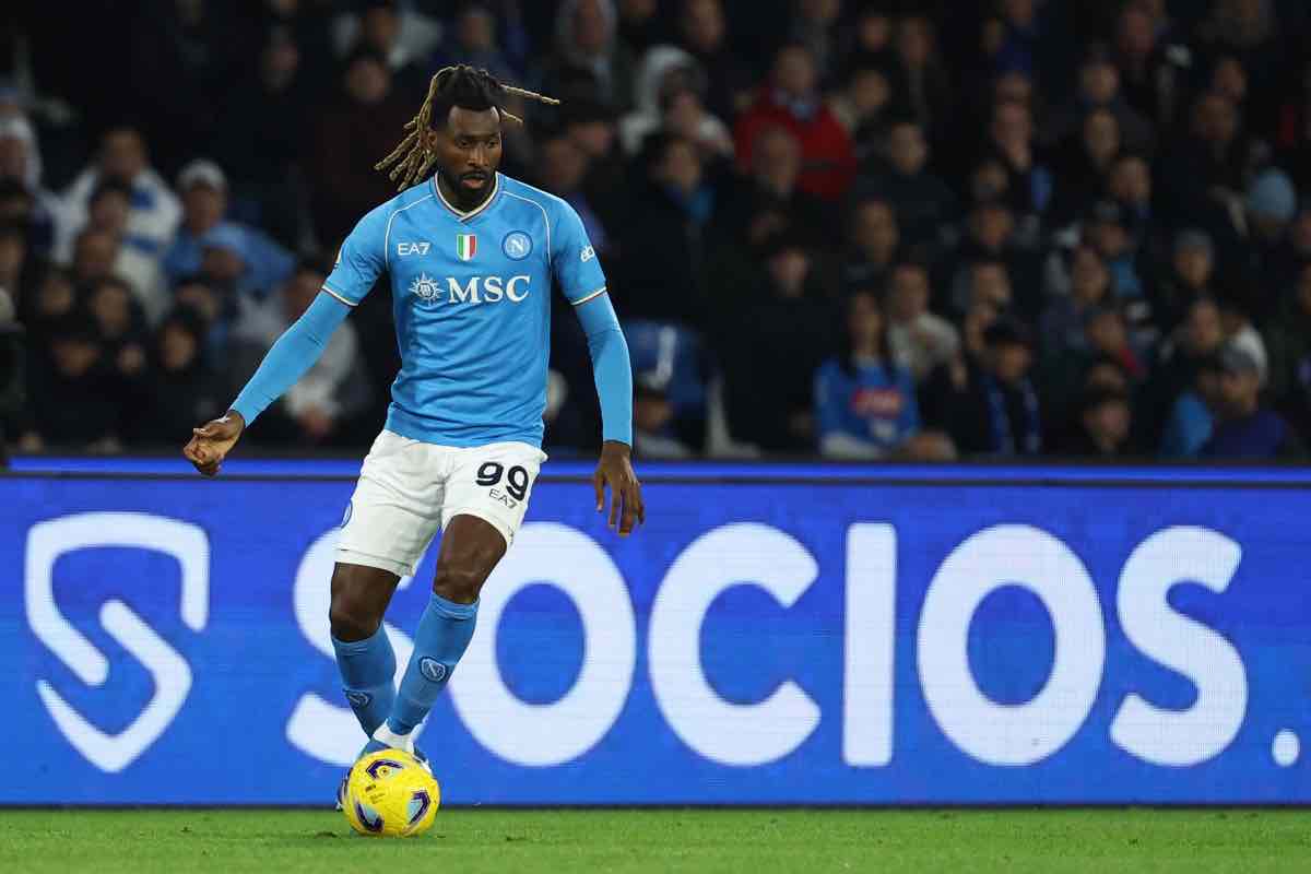 Napoli, Palermo: "Anguissa corteggiato dalla Juve"