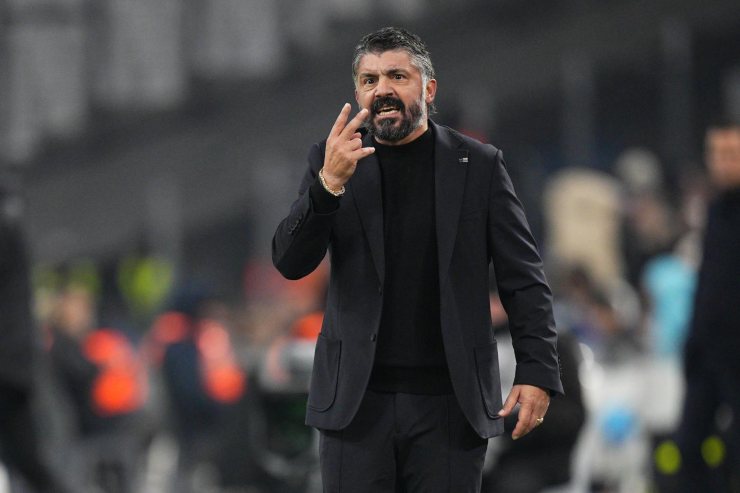 Gattuso al Marsiglia 