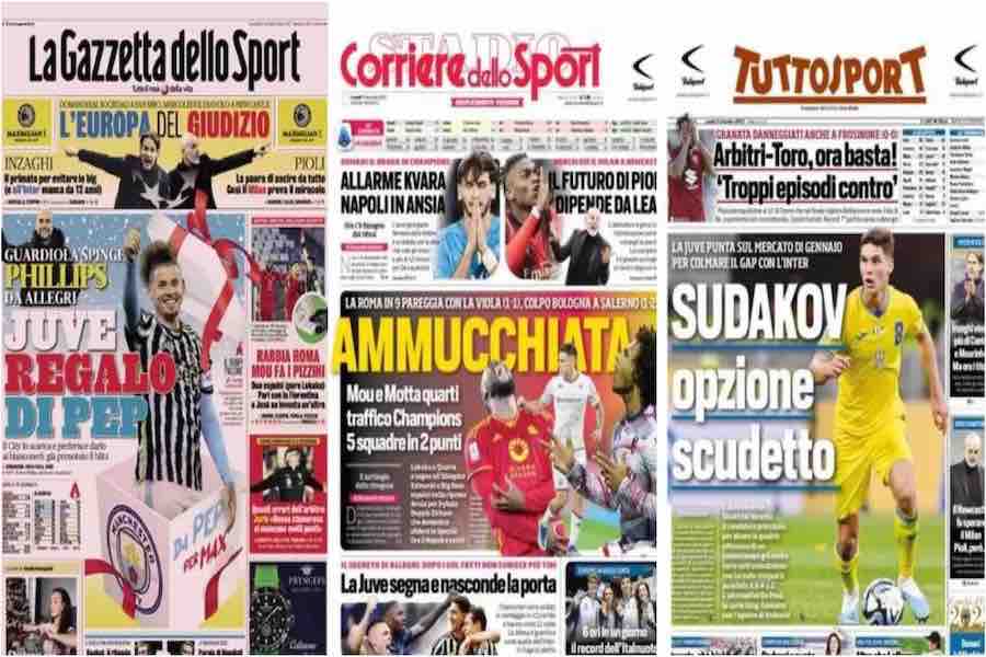 Quotidiani: Rassegna Stampa